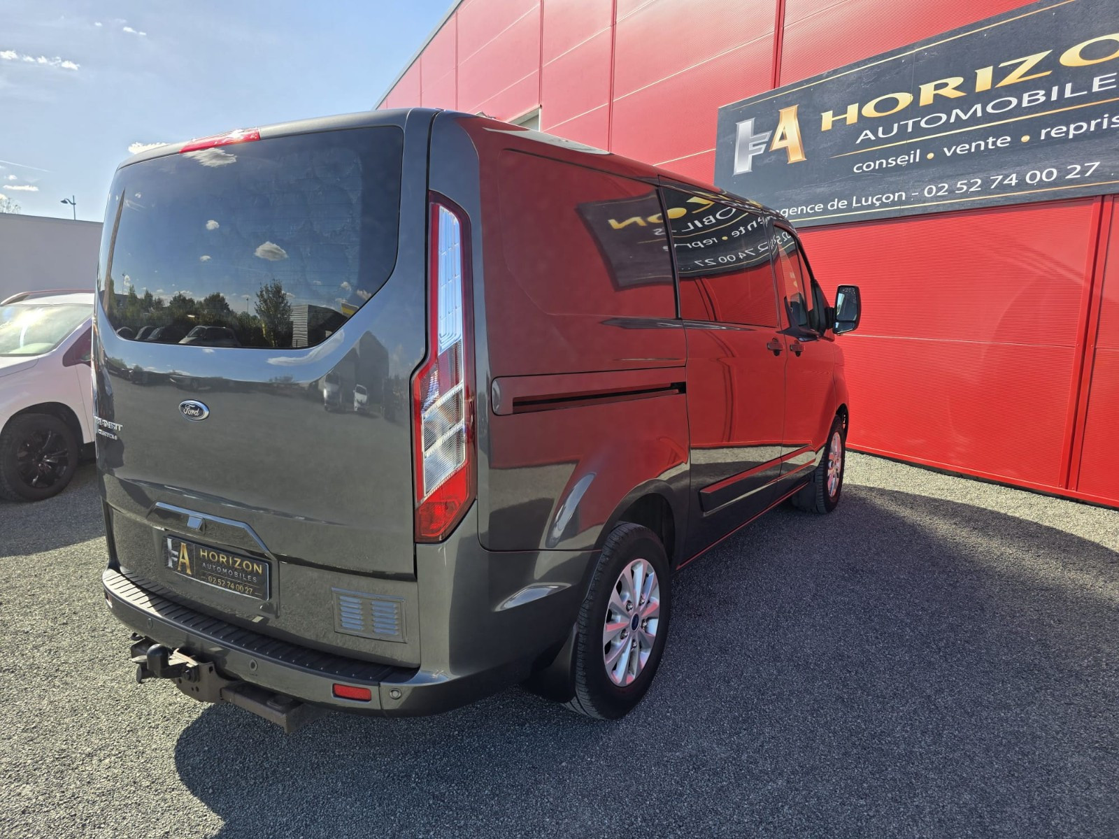 FORD TRANSIT CUSTOM VAN LIMITED 280 L1H1 2.0 EcoBlue 130 S&S BVA6 7cv – GARANTIE 12 MOIS — photo 7