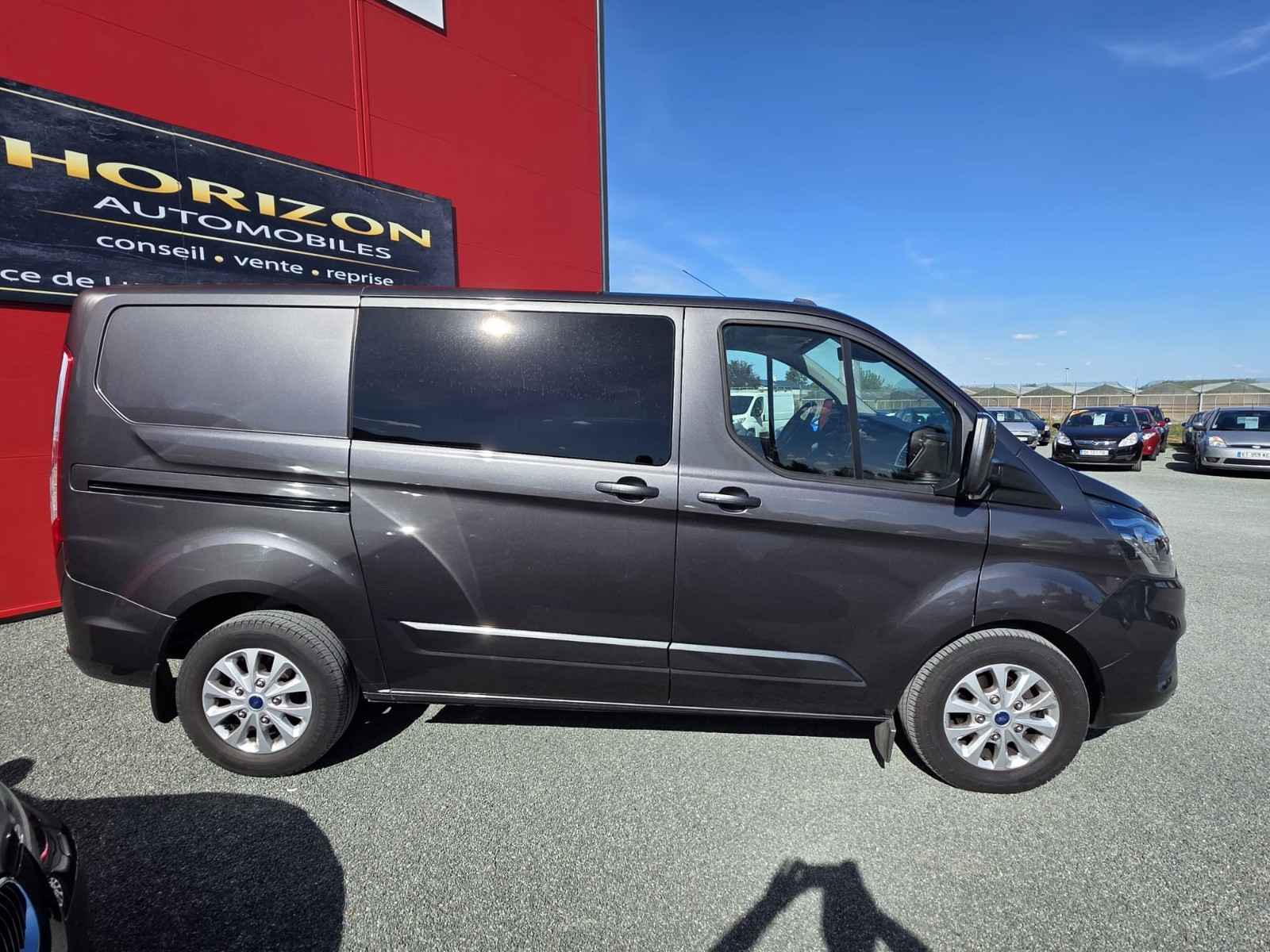 FORD TRANSIT CUSTOM VAN LIMITED 280 L1H1 2.0 EcoBlue 130 S&S BVA6 7cv – GARANTIE 12 MOIS — photo 8
