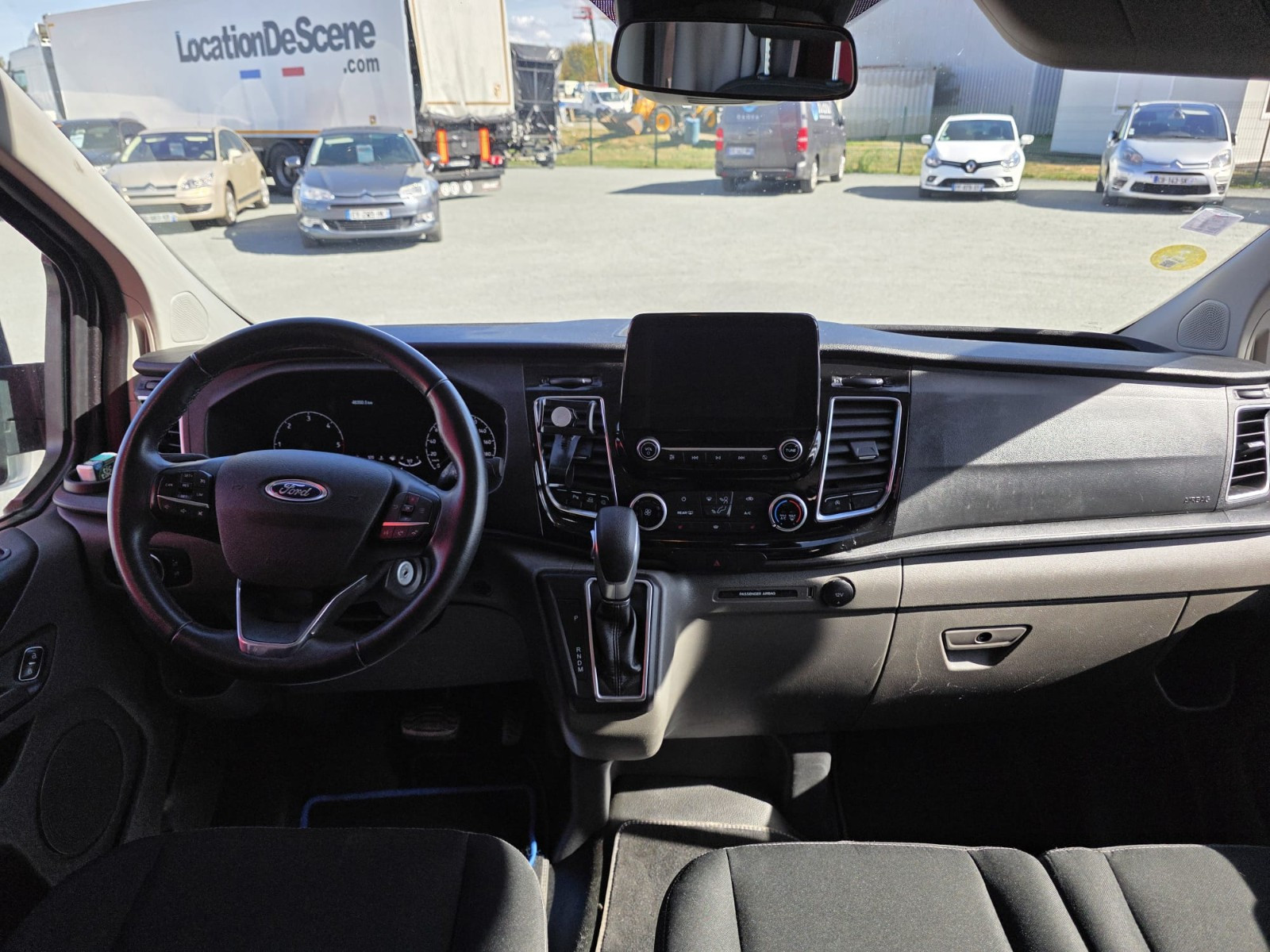 FORD TRANSIT CUSTOM VAN LIMITED 280 L1H1 2.0 EcoBlue 130 S&S BVA6 7cv – GARANTIE 12 MOIS — photo 9