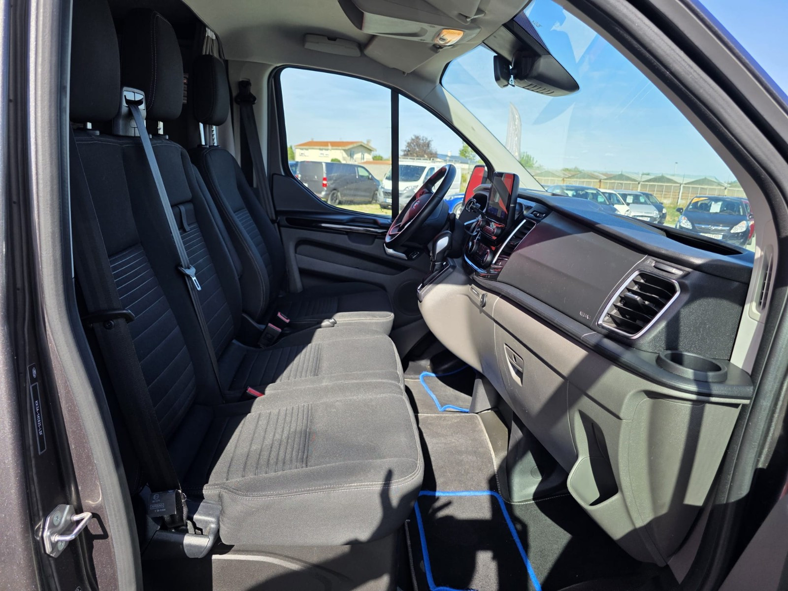 FORD TRANSIT CUSTOM VAN LIMITED 280 L1H1 2.0 EcoBlue 130 S&S BVA6 7cv – GARANTIE 12 MOIS — photo 12