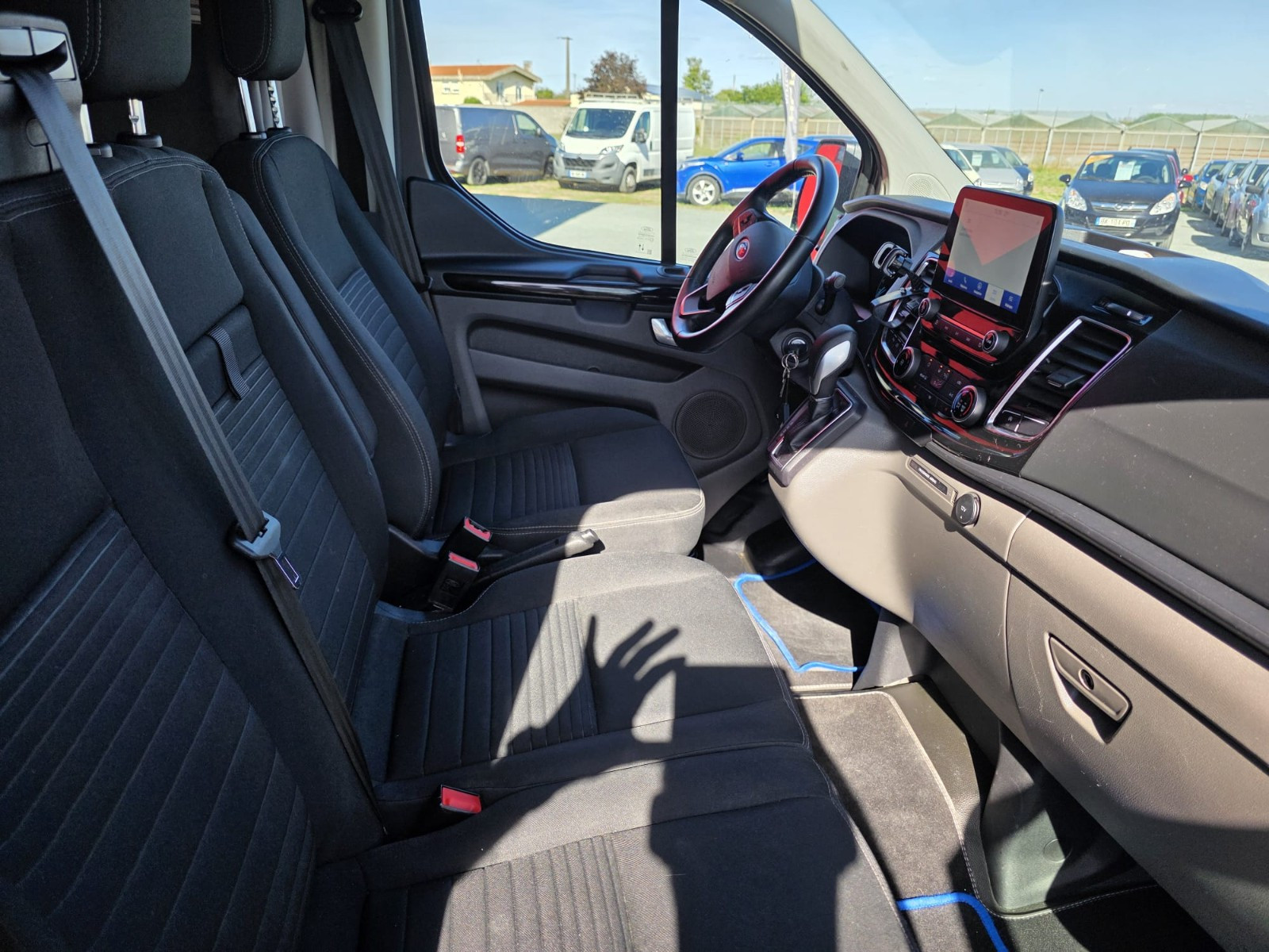 FORD TRANSIT CUSTOM VAN LIMITED 280 L1H1 2.0 EcoBlue 130 S&S BVA6 7cv – GARANTIE 12 MOIS — photo 13