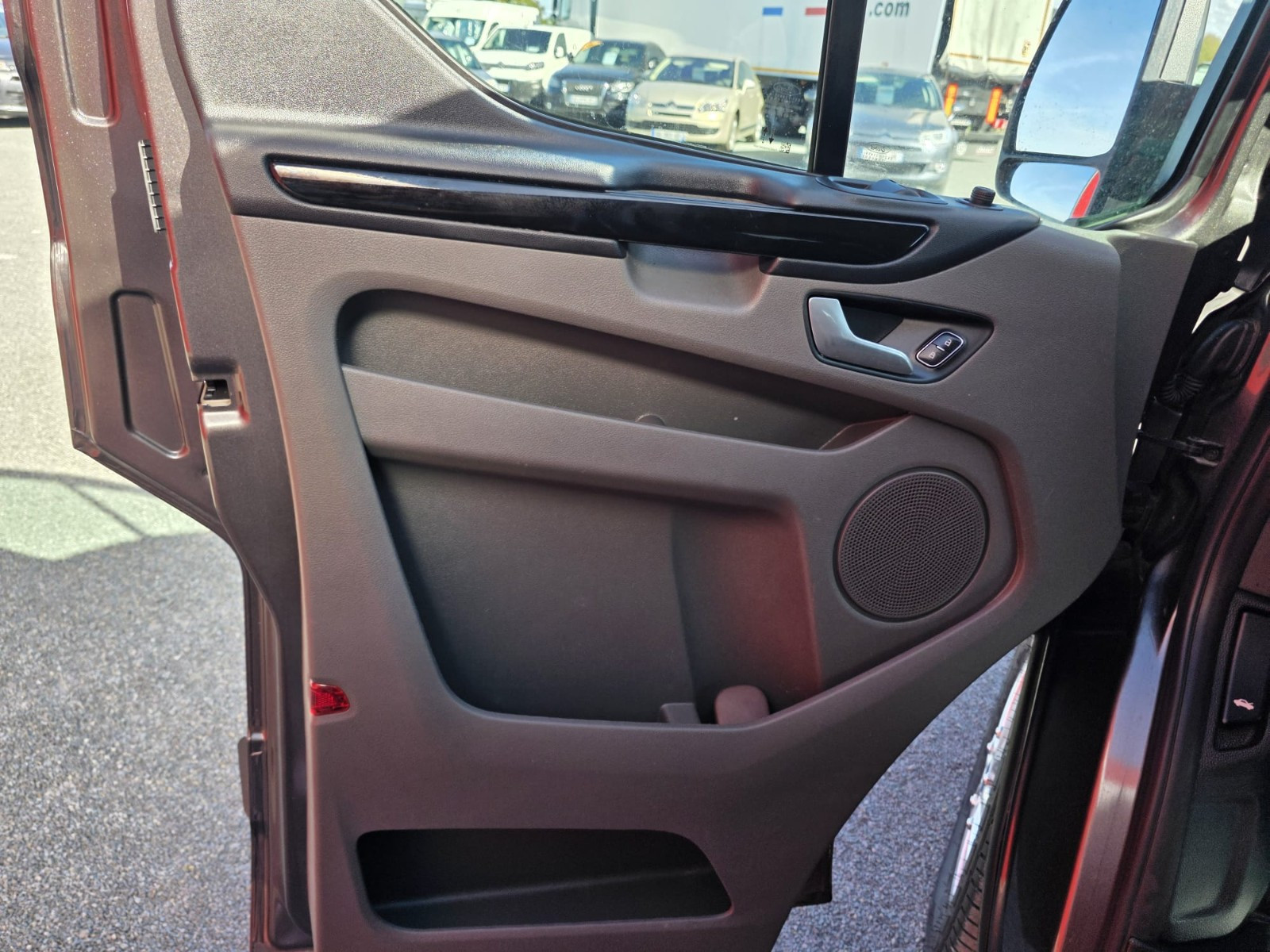 FORD TRANSIT CUSTOM VAN LIMITED 280 L1H1 2.0 EcoBlue 130 S&S BVA6 7cv – GARANTIE 12 MOIS — photo 14