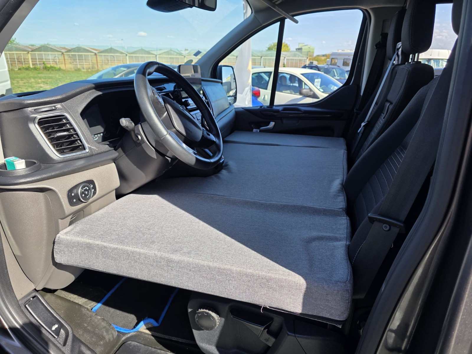 FORD TRANSIT CUSTOM VAN LIMITED 280 L1H1 2.0 EcoBlue 130 S&S BVA6 7cv – GARANTIE 12 MOIS — photo 27