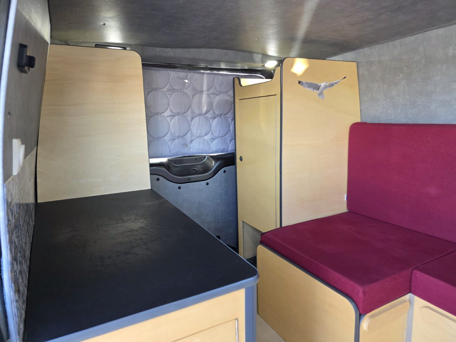 FORD TRANSIT CUSTOM VAN LIMITED 280 L1H1 2.0 EcoBlue 130 S&S BVA6 7cv – GARANTIE 12 MOIS — photo 29