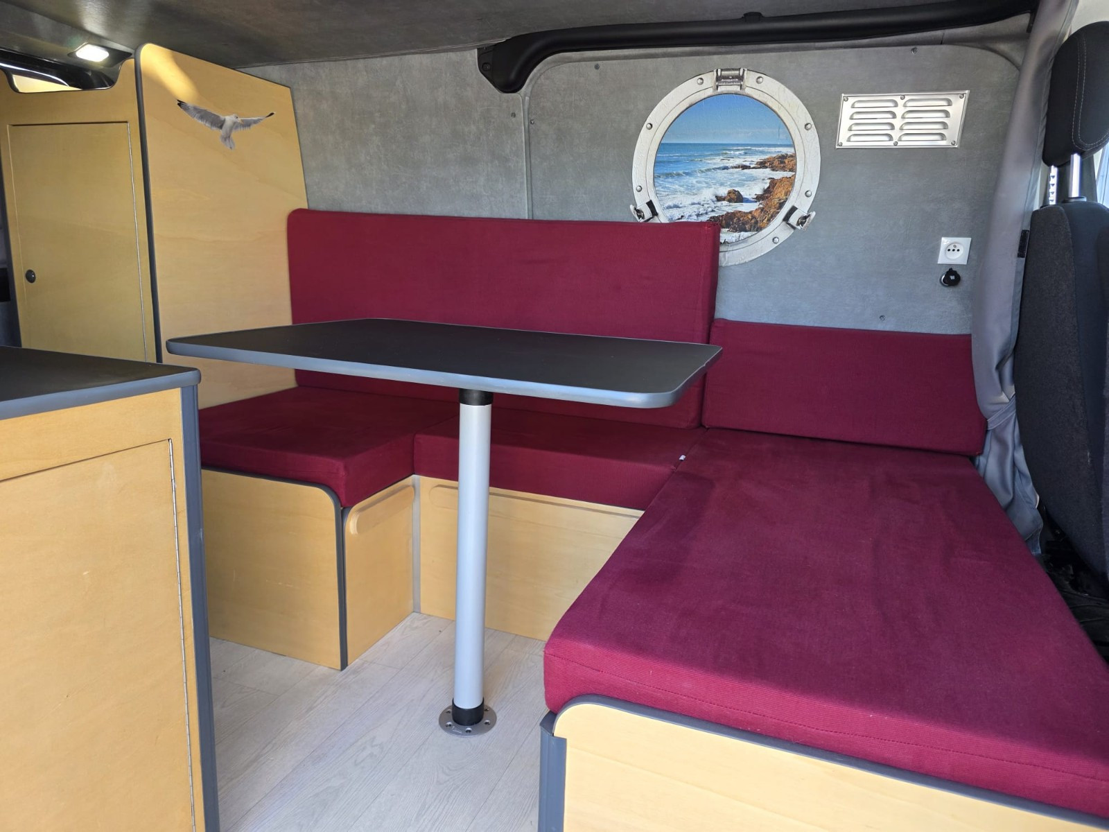 FORD TRANSIT CUSTOM VAN LIMITED 280 L1H1 2.0 EcoBlue 130 S&S BVA6 7cv – GARANTIE 12 MOIS — photo 30