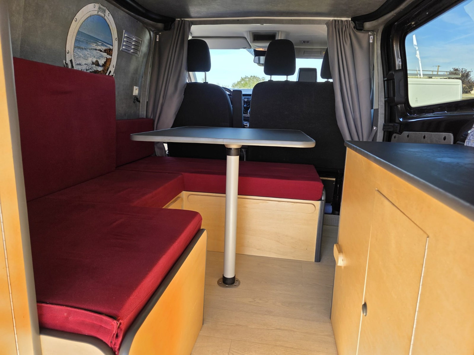 FORD TRANSIT CUSTOM VAN LIMITED 280 L1H1 2.0 EcoBlue 130 S&S BVA6 7cv – GARANTIE 12 MOIS — photo 31