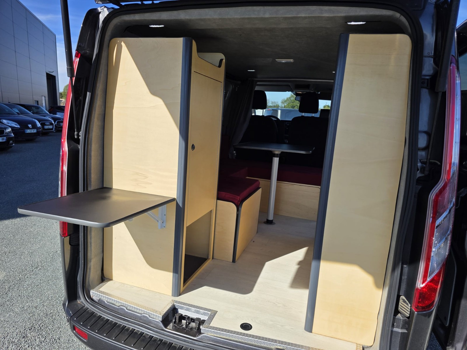 FORD TRANSIT CUSTOM VAN LIMITED 280 L1H1 2.0 EcoBlue 130 S&S BVA6 7cv – GARANTIE 12 MOIS — photo 32