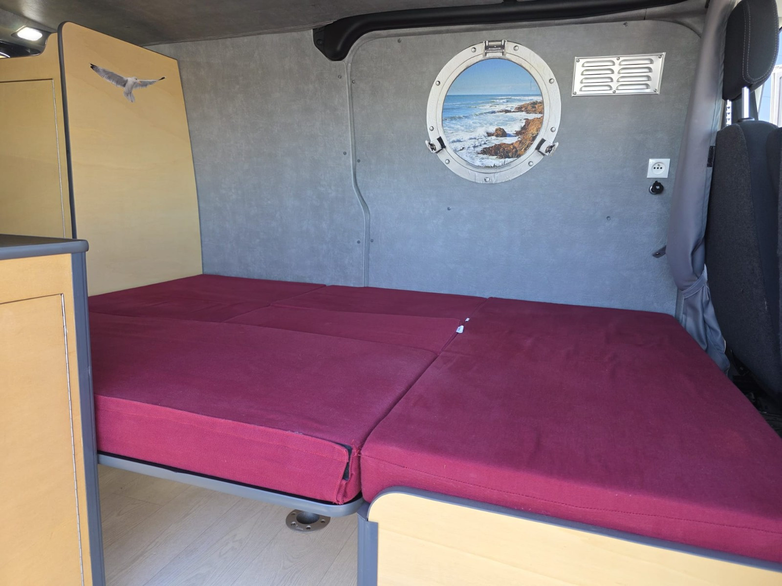 FORD TRANSIT CUSTOM VAN LIMITED 280 L1H1 2.0 EcoBlue 130 S&S BVA6 7cv – GARANTIE 12 MOIS — photo 38