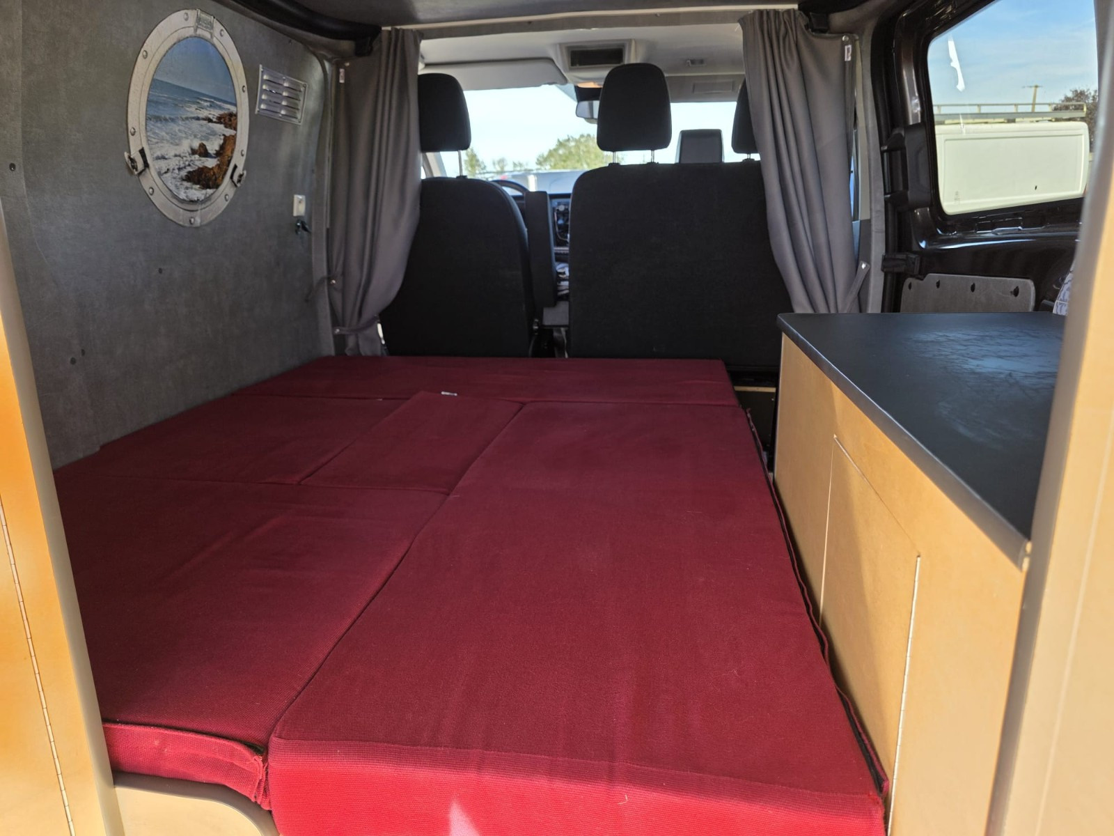 FORD TRANSIT CUSTOM VAN LIMITED 280 L1H1 2.0 EcoBlue 130 S&S BVA6 7cv – GARANTIE 12 MOIS — photo 39