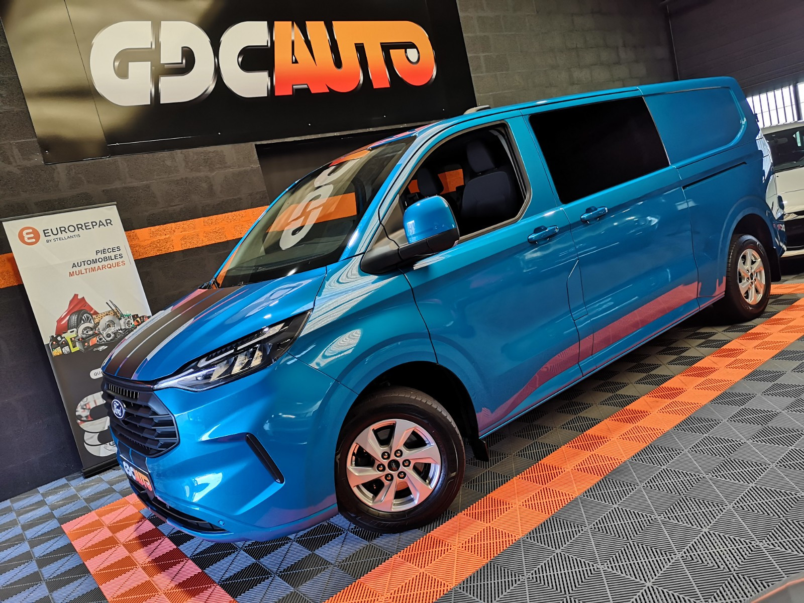 FORD TRANSIT CUSTOM