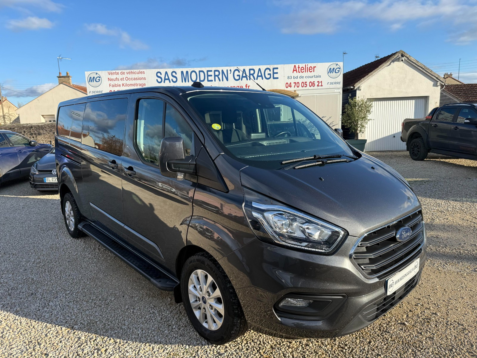 FORD Transit  Custom Fourgon