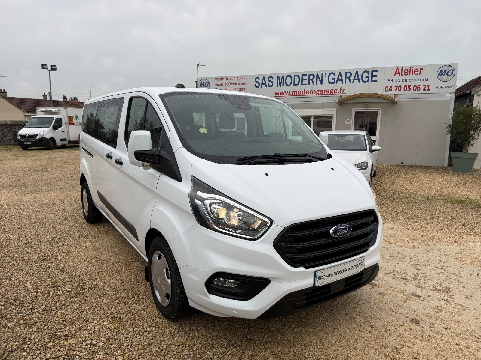 FORD TRANSIT CUSTOM