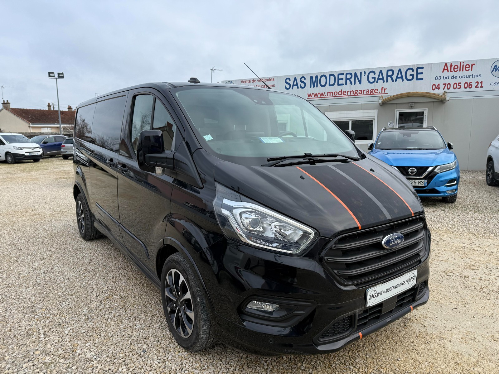 FORD TRANSIT CUSTOM FOURGON