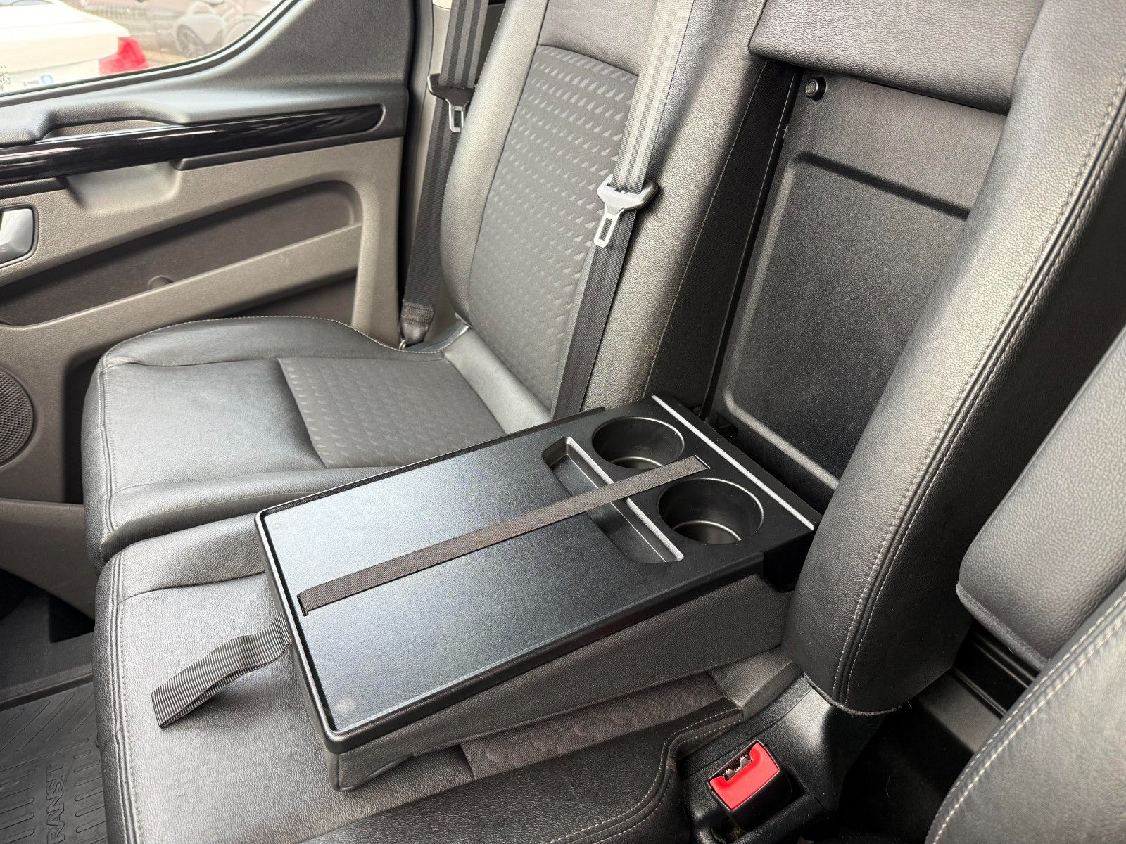 FORD TRANSIT CUSTOM FOURGON - vue 1