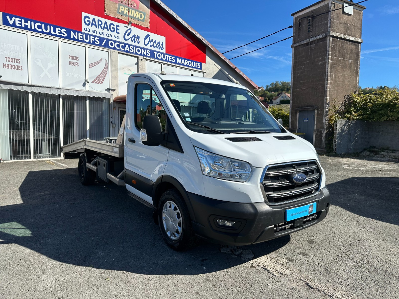 FORD TRANSIT  dépanneuse 2,0 tdci 130 Trend
