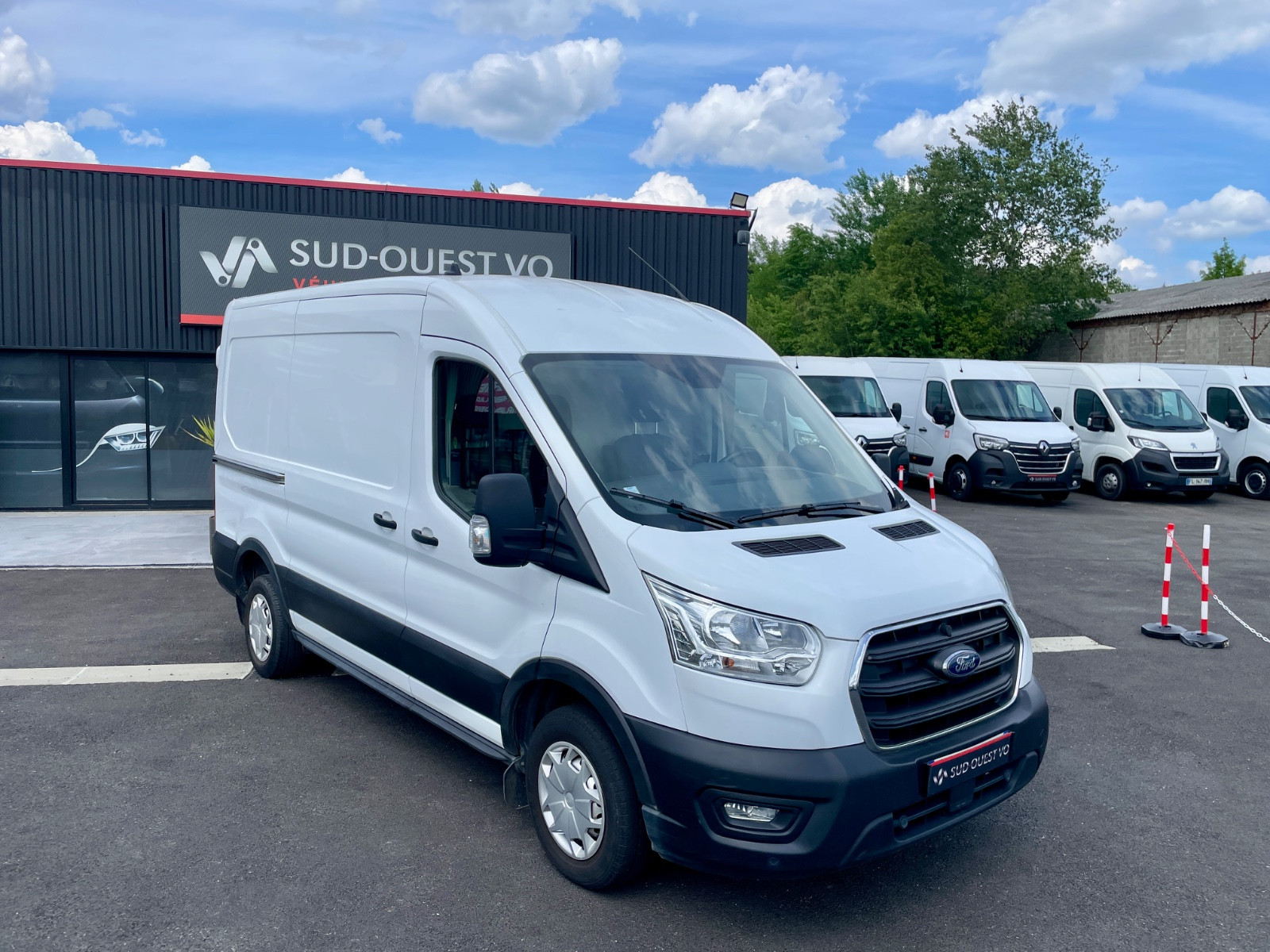 FORD TRANSIT FOURGON
