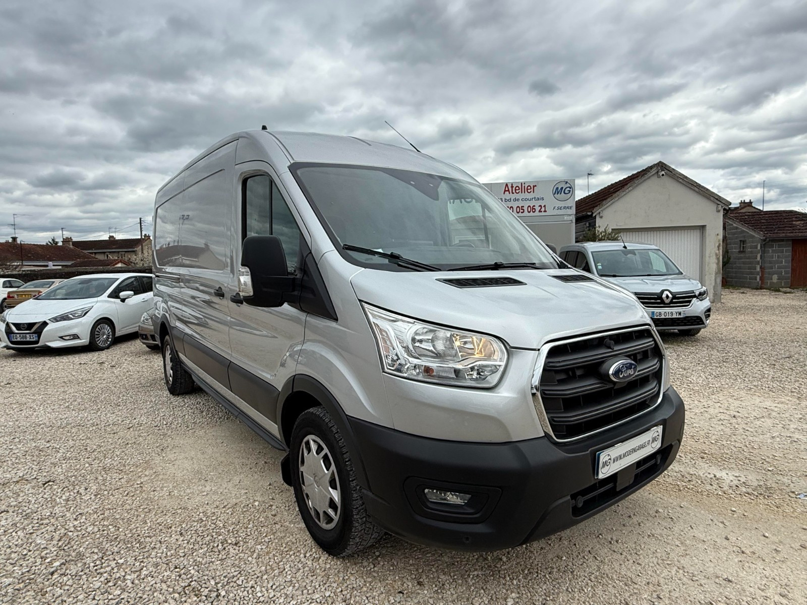 FORD TRANSIT FOURGON
