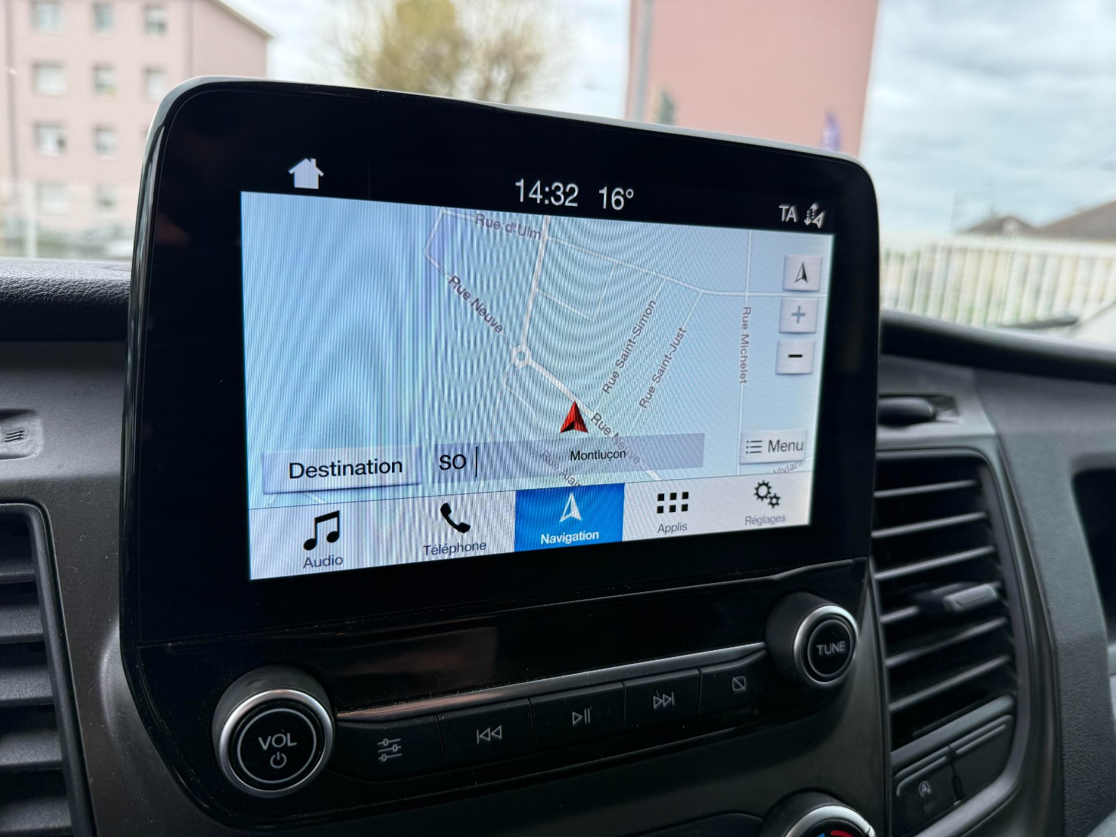 FORD TRANSIT FOURGON - vue 1