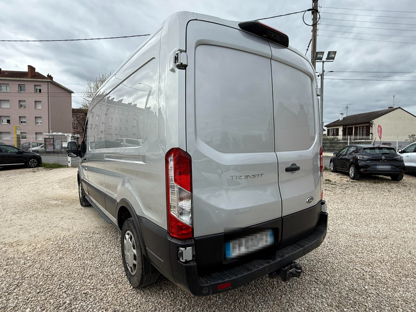 FORD TRANSIT FOURGON - vue 1