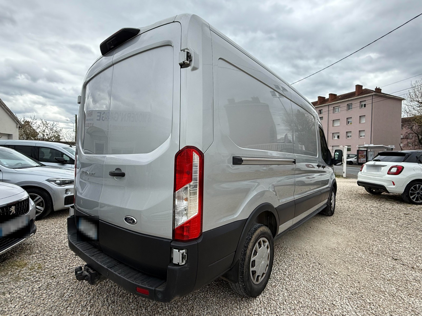 FORD TRANSIT FOURGON - vue 1