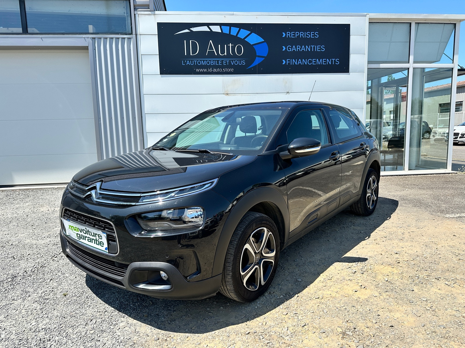 Citroën C4 CACTUS 1.5 BLUE HDI 102 FEEL BUSINESS