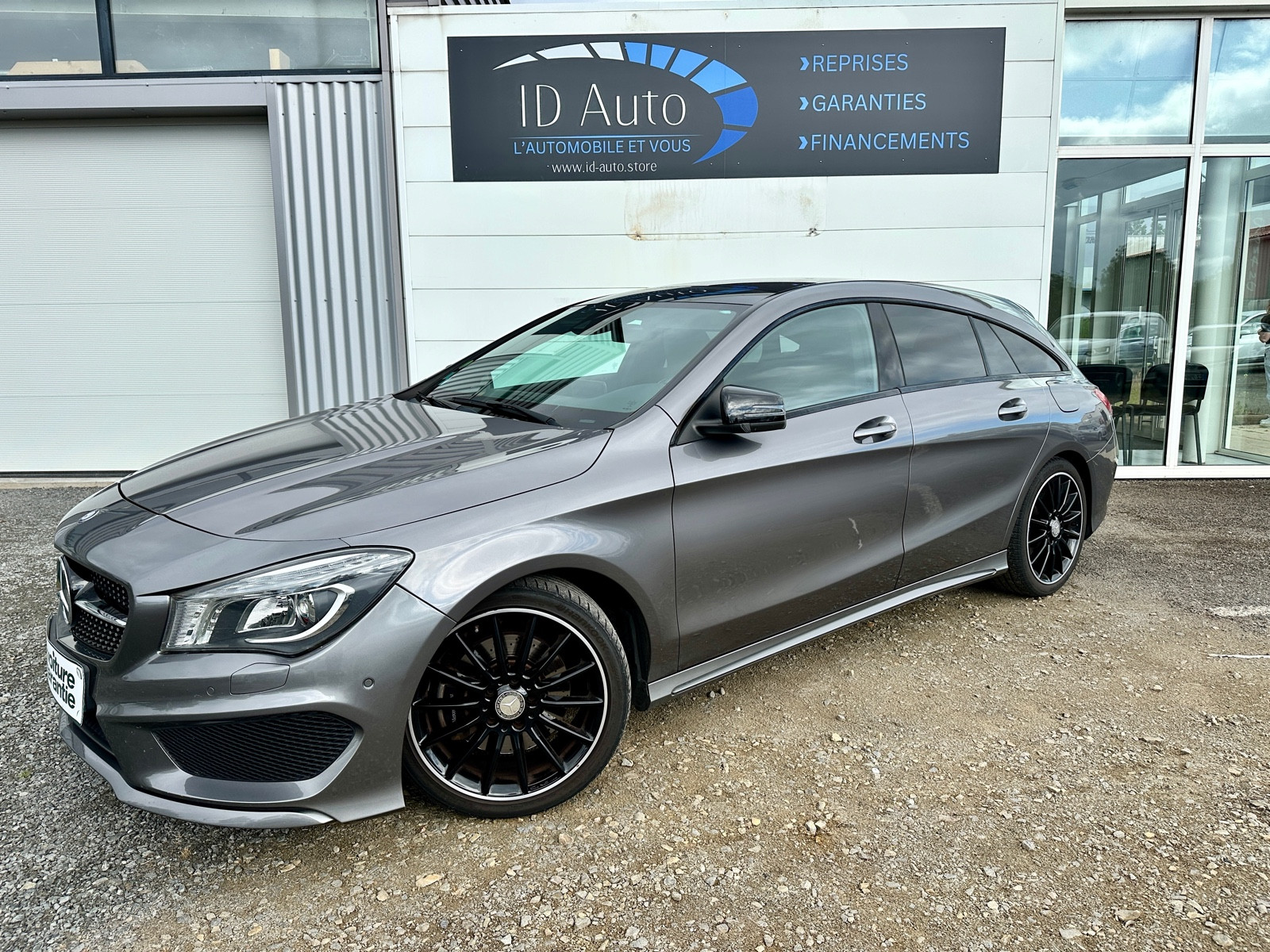Mercedes CLASSE CLA SHOOTING BREAK 220 CDI 2.1 177 AMG