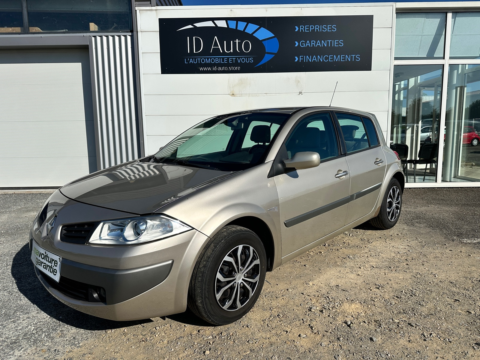 Renault Megane II 1.6 DCI 111 DYNAMIQUE
