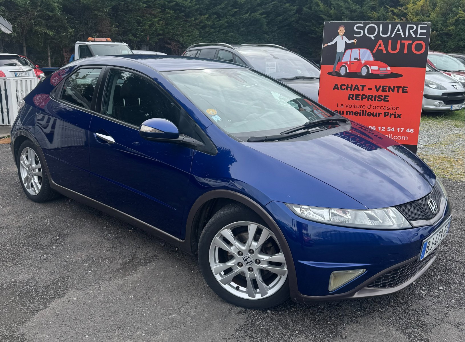 HONDA Civic Berline 5