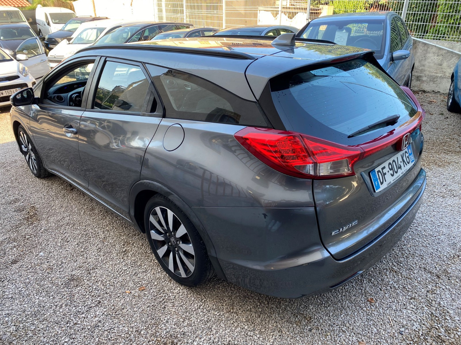 HONDA Civic break 5 - vue 1