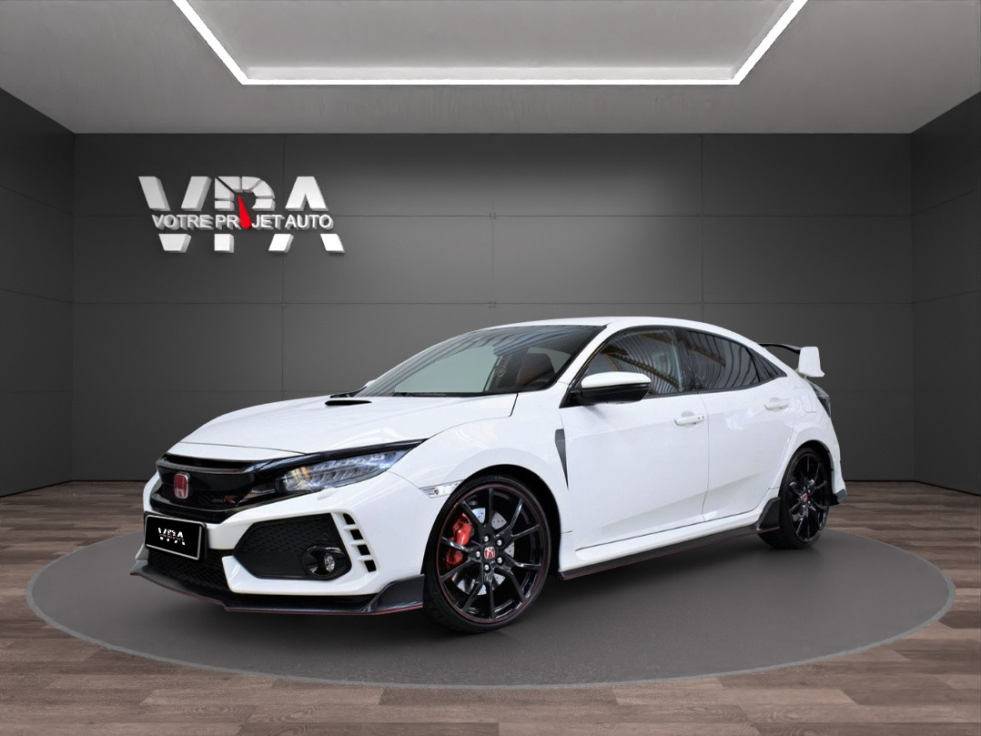 Honda Civic Type R GT – L VTEC 320 ch – GT – Echappement