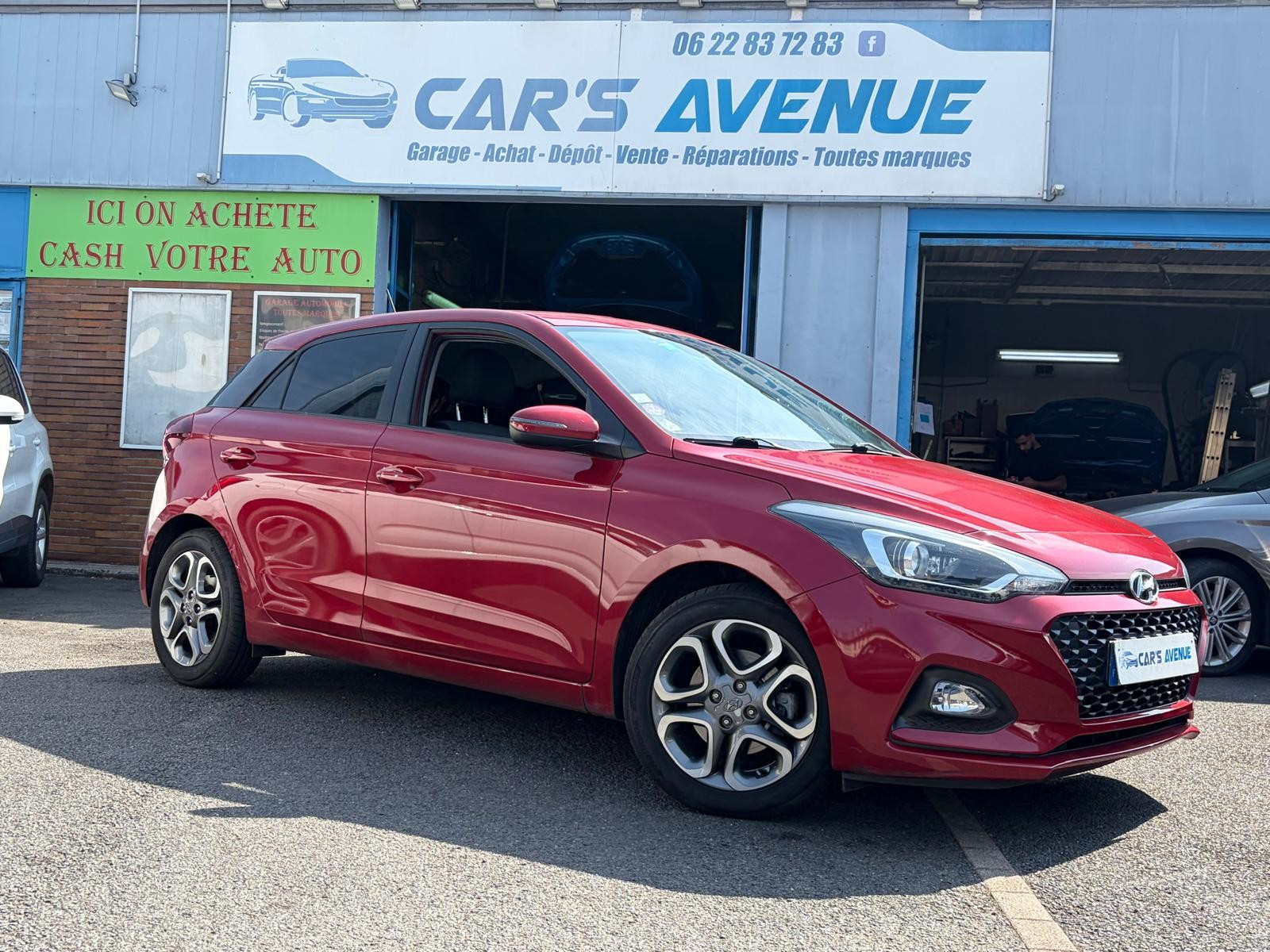 Hyundai I20