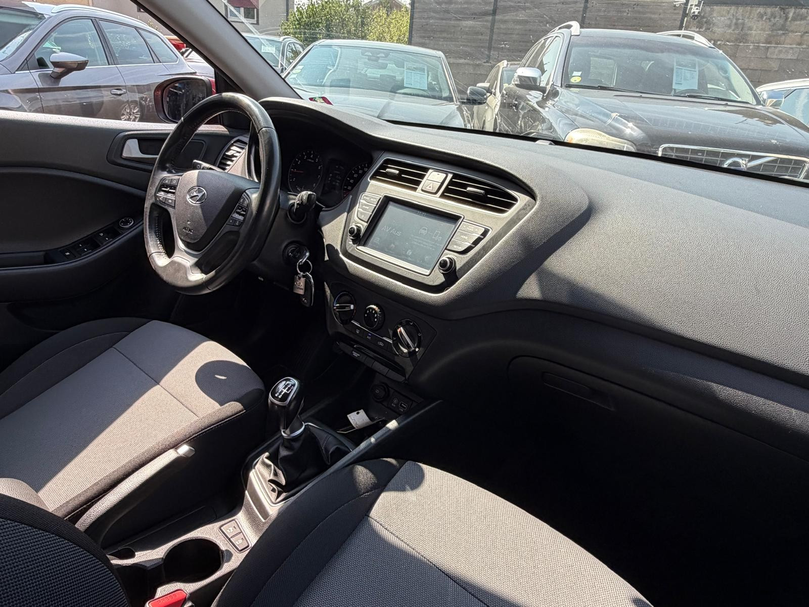 Hyundai I20 - vue 1