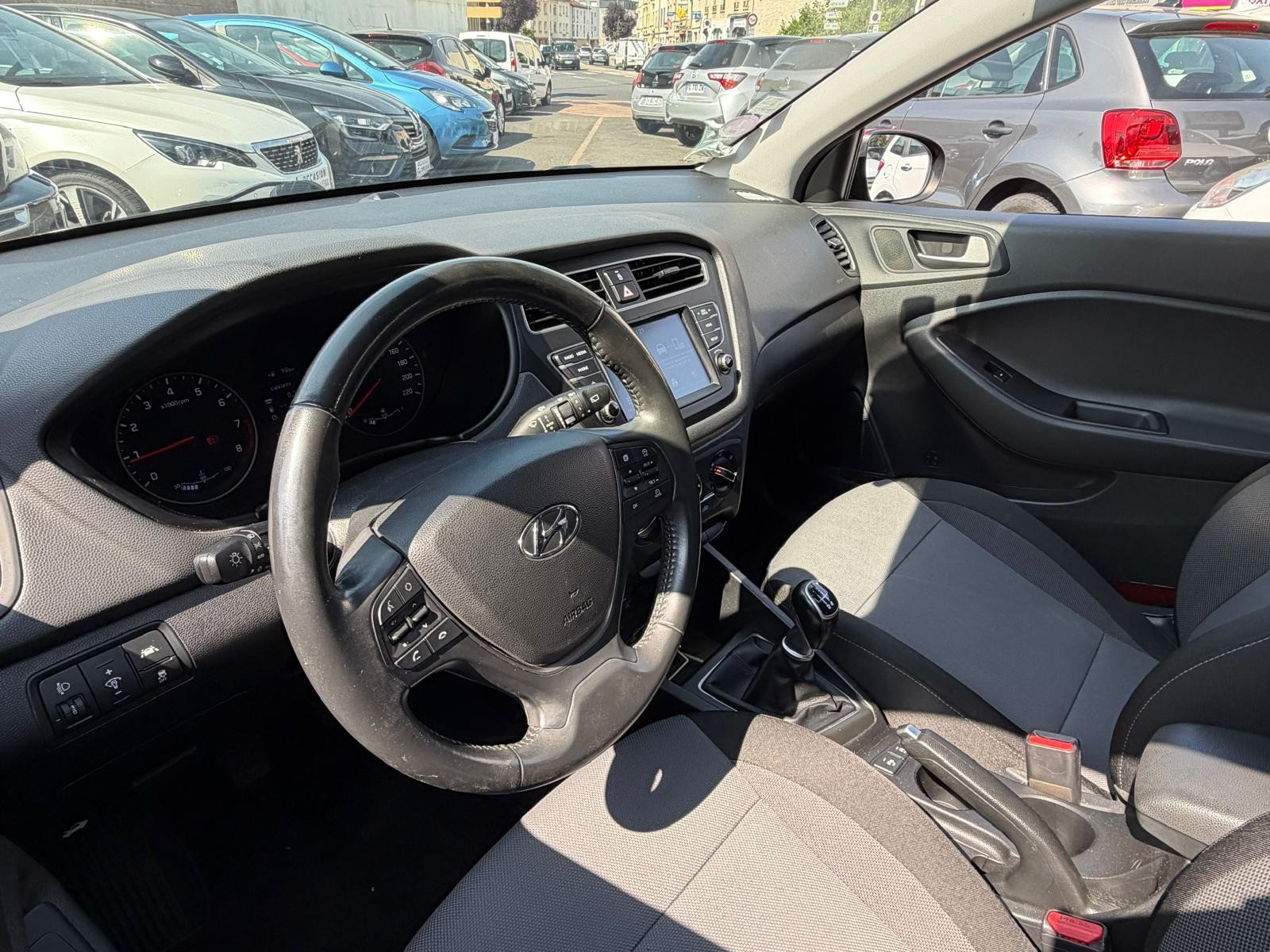 Hyundai I20 - vue 1