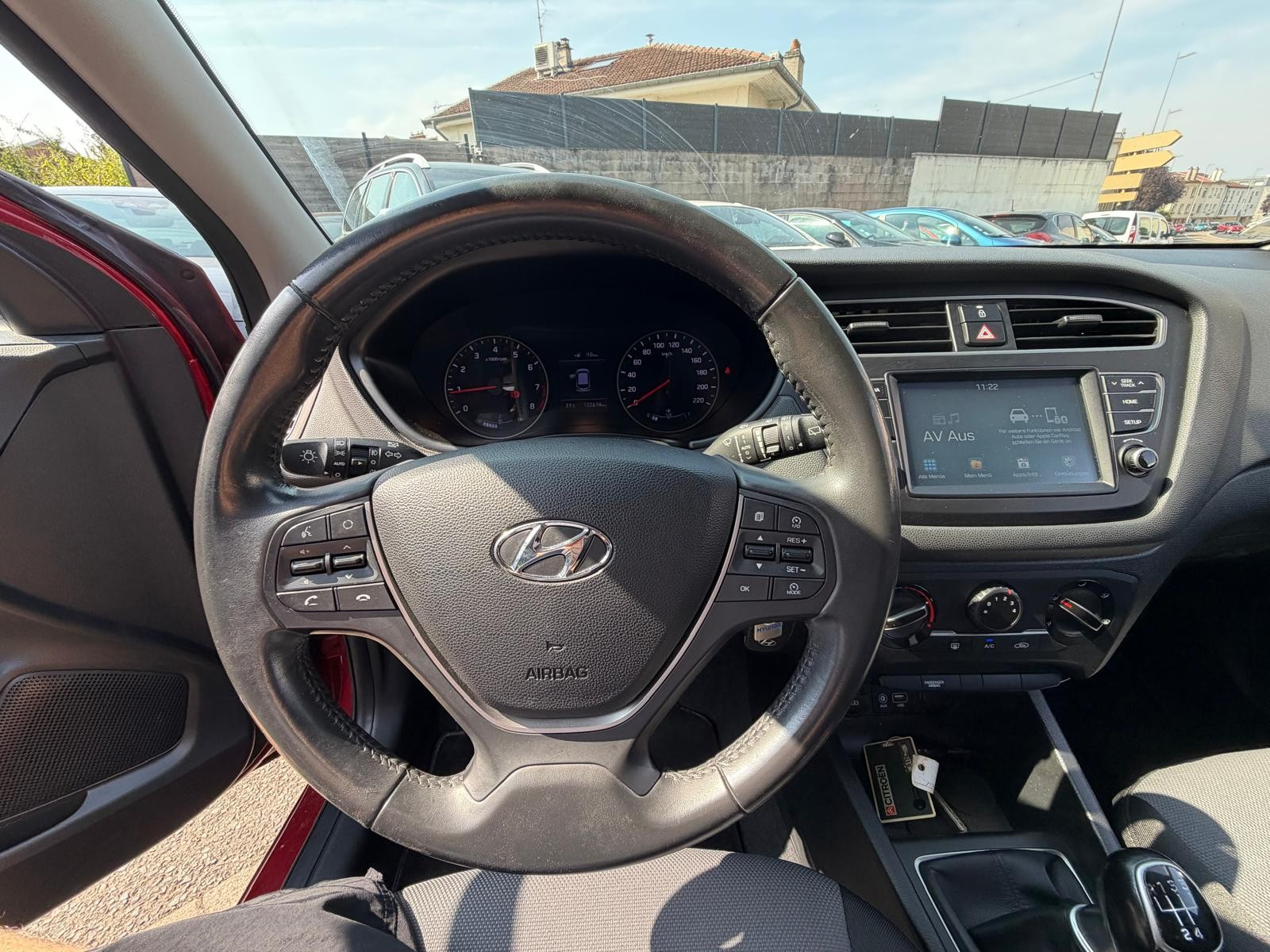Hyundai I20 - vue 1