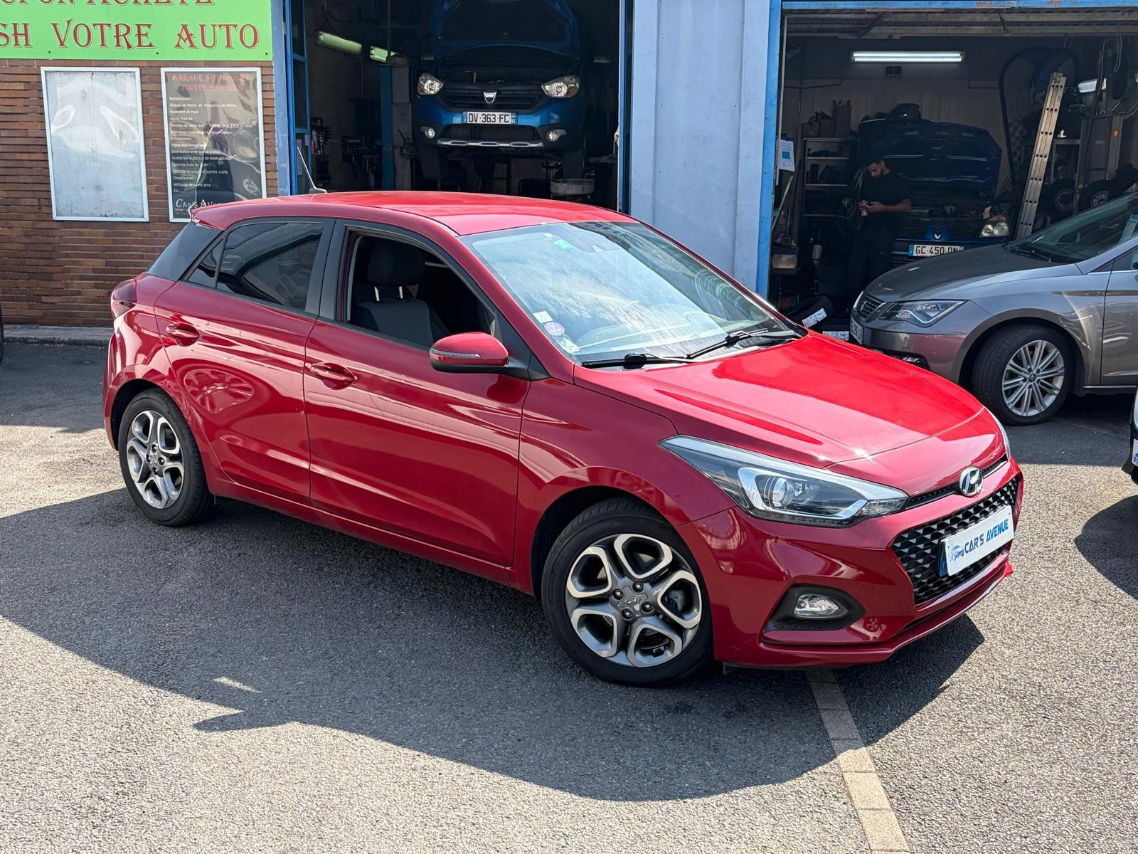 Hyundai I20 - vue 1