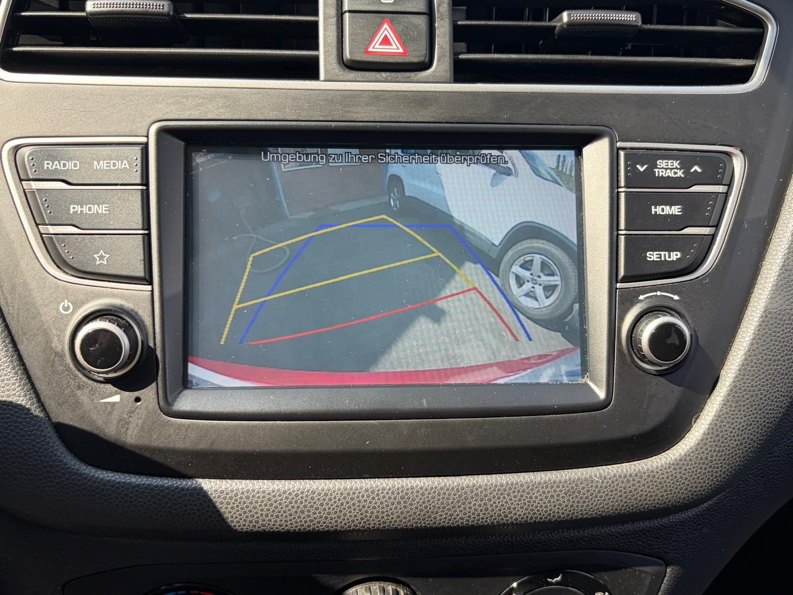 Hyundai I20 - vue 1
