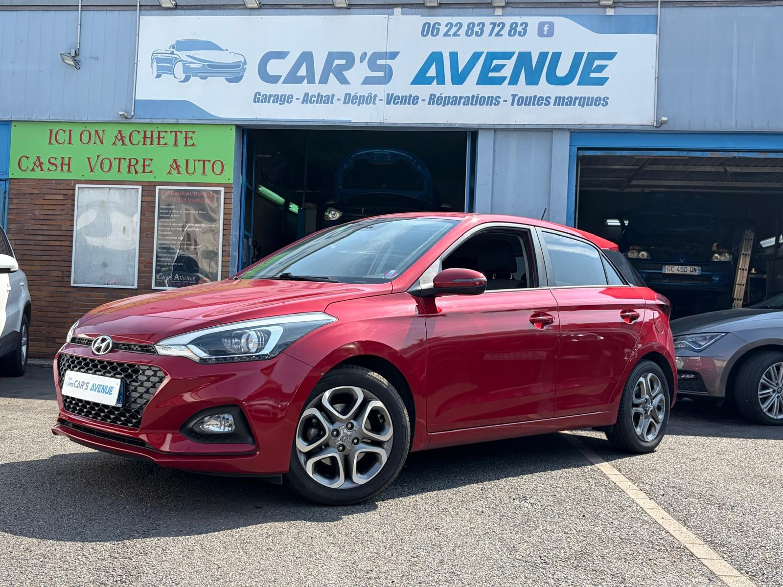 Hyundai I20 - vue 1