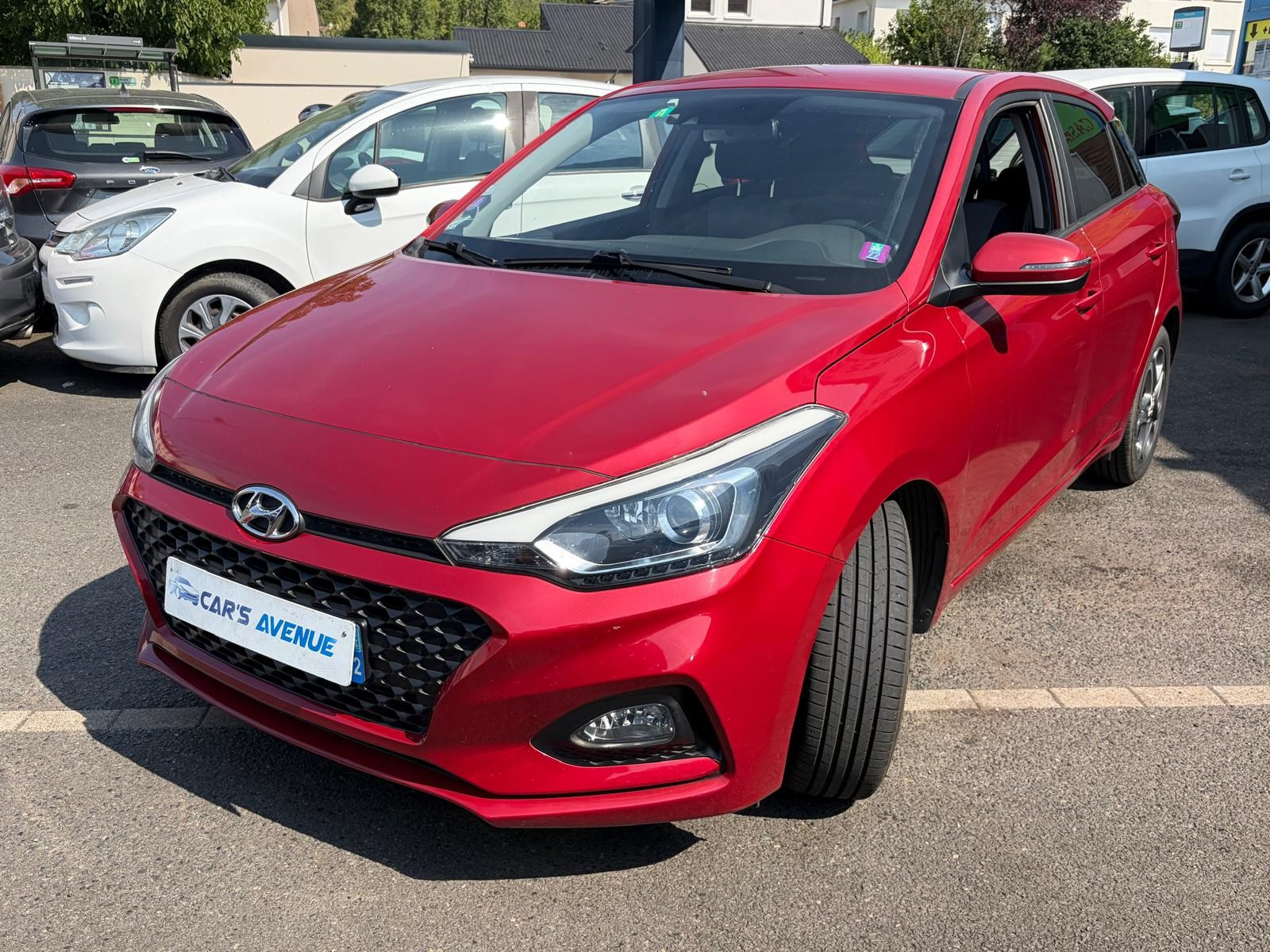 Hyundai I20 - vue 1