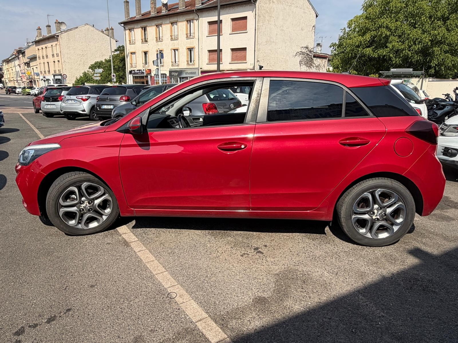 Hyundai I20 - vue 1
