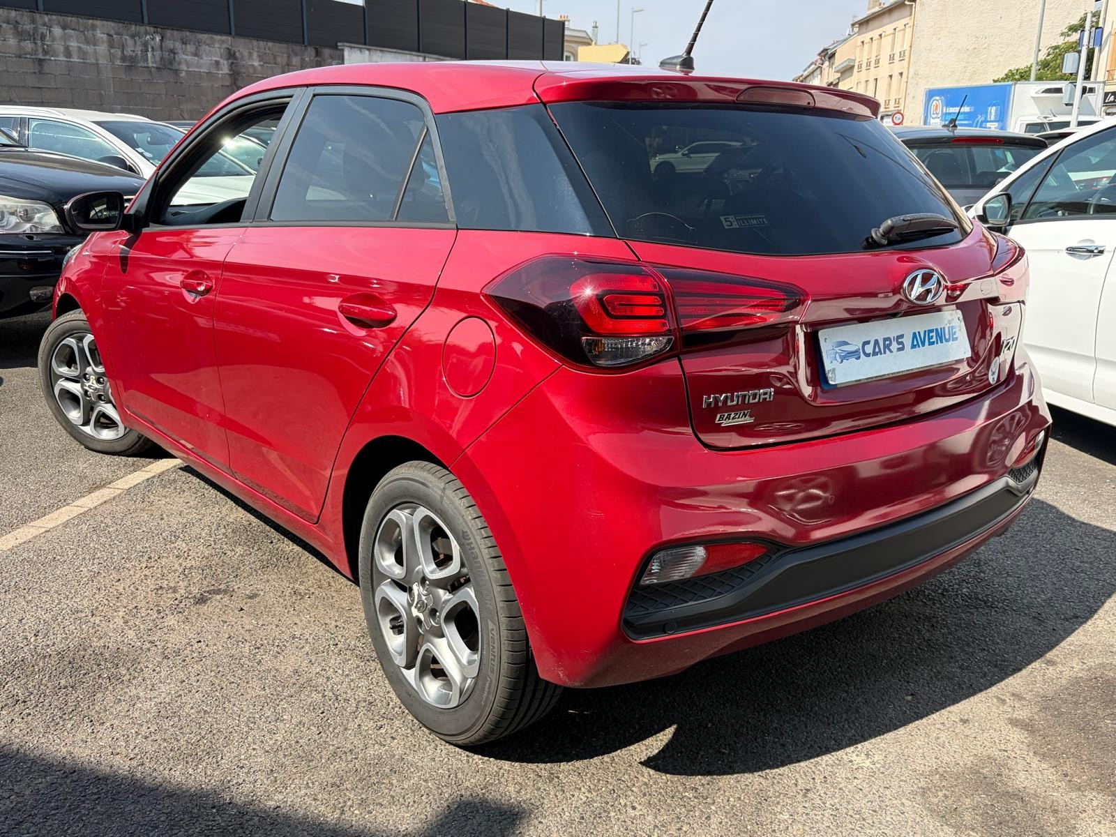 Hyundai I20 - vue 1
