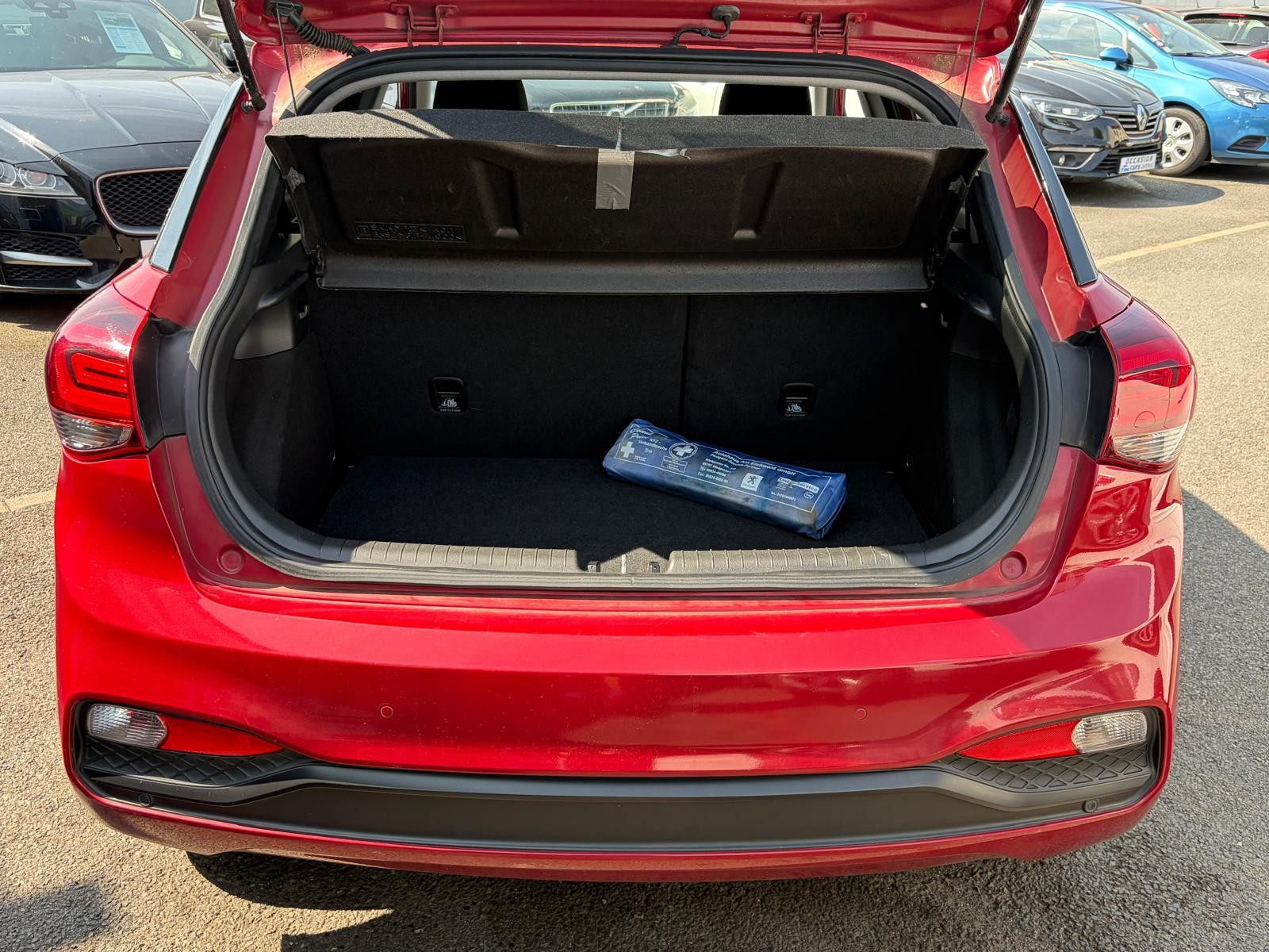 Hyundai I20 - vue 1