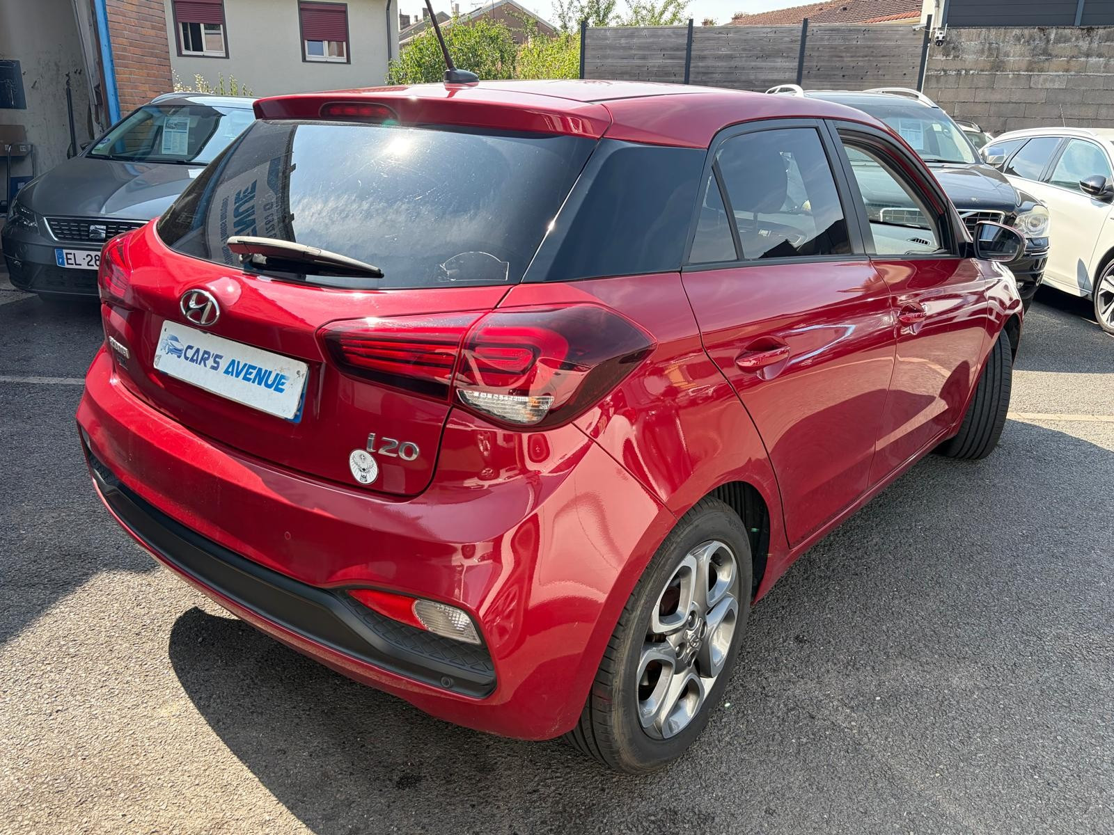 Hyundai I20 - vue 1