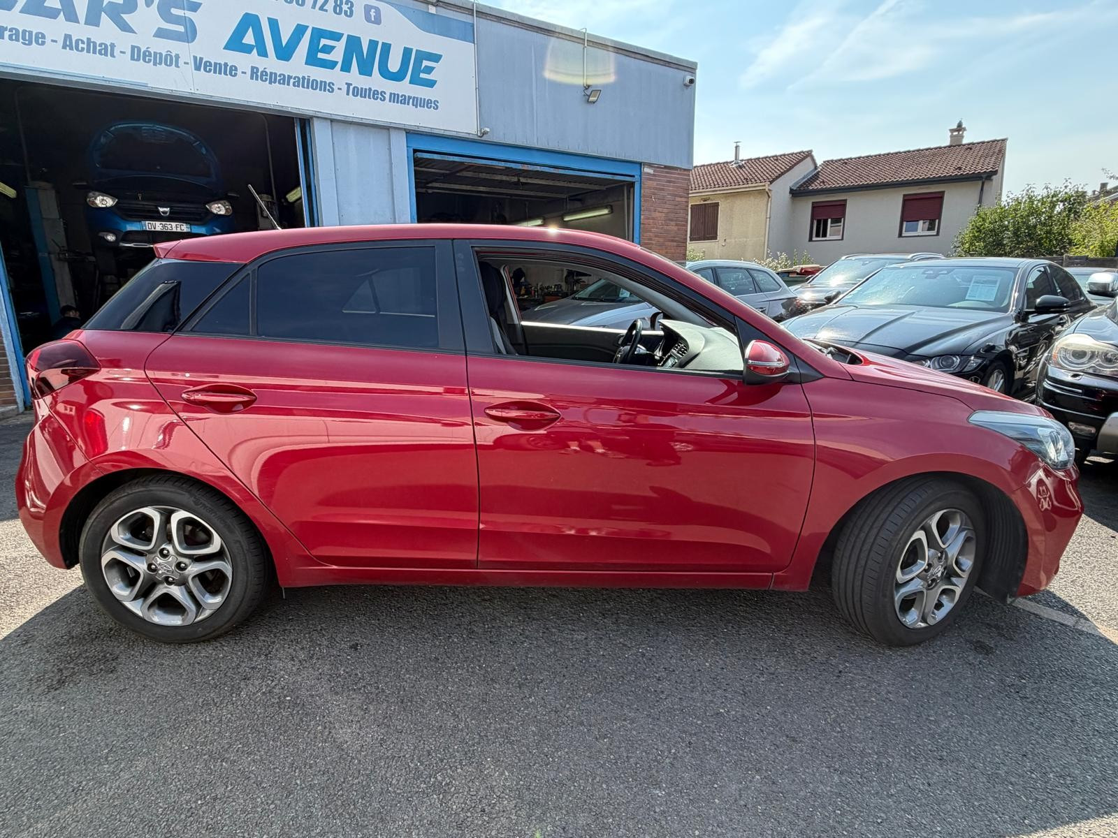 Hyundai I20 - vue 1