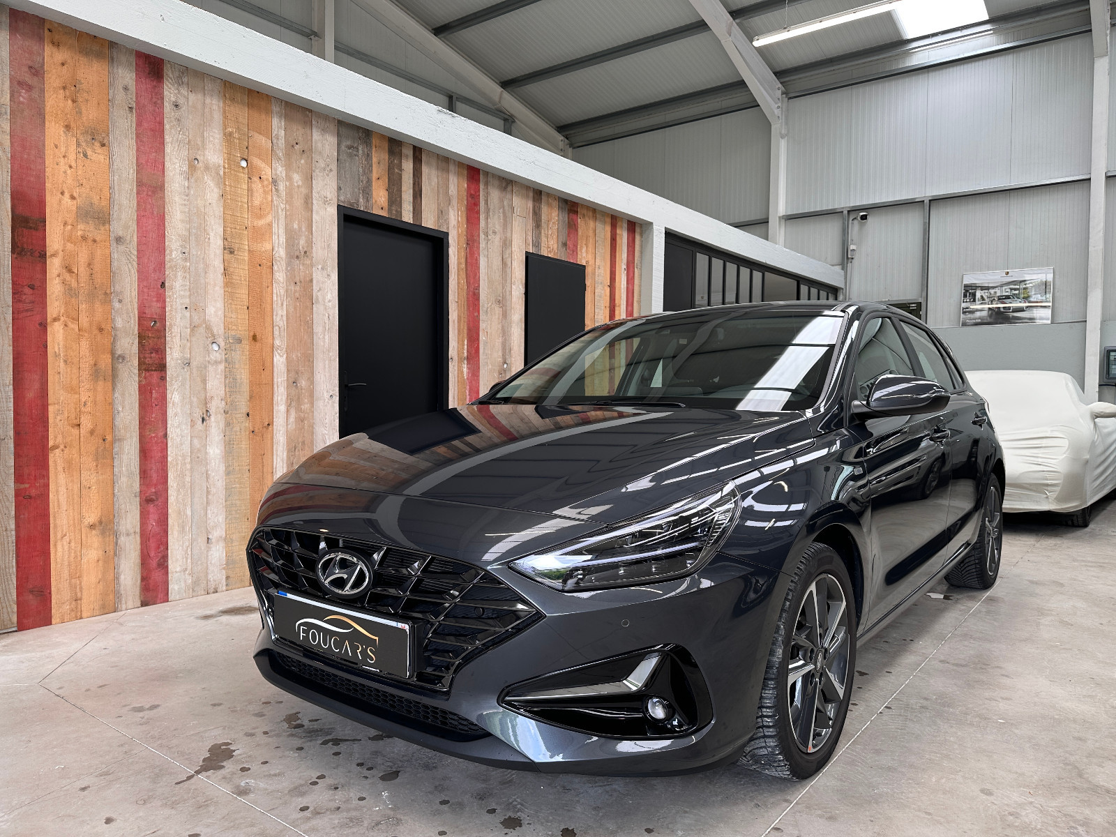 Hyundai I30 - vue 1