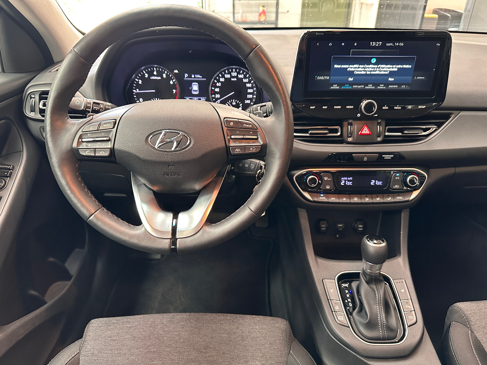 Hyundai I30 - vue 1