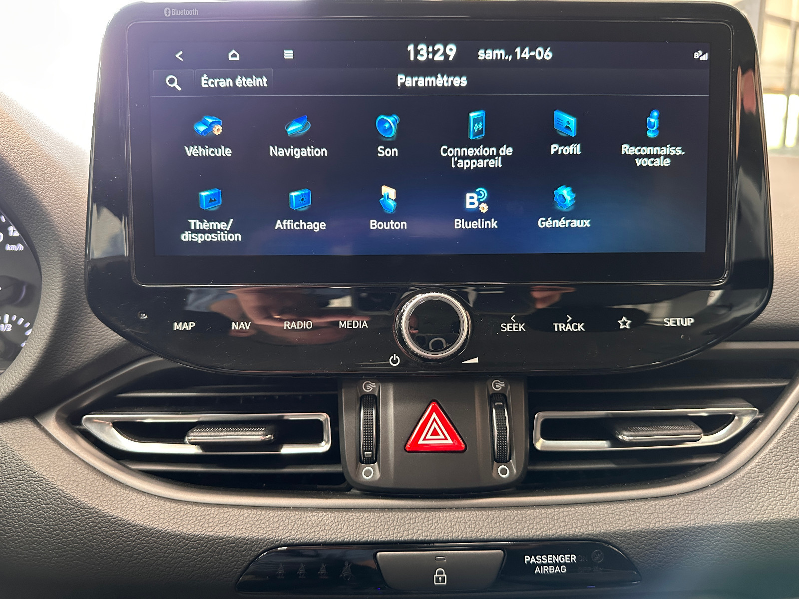 Hyundai I30 - vue 1