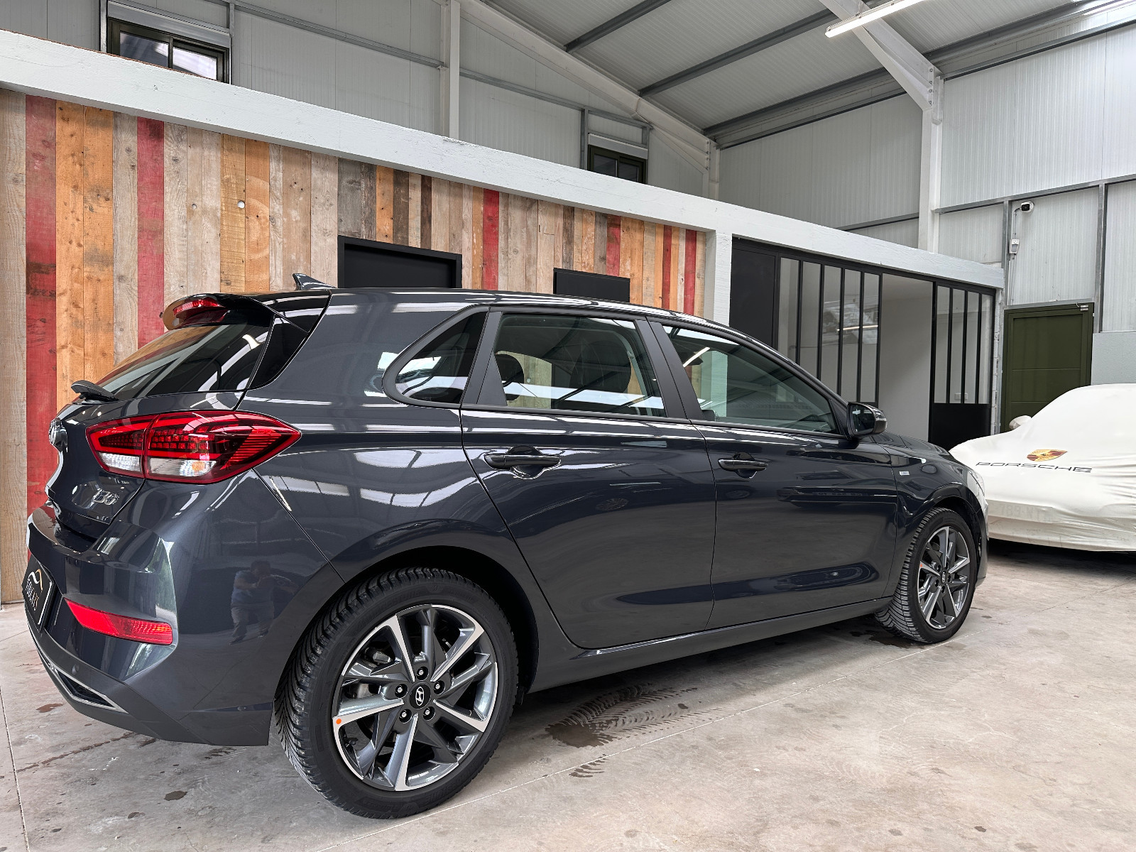 Hyundai I30 - vue 1