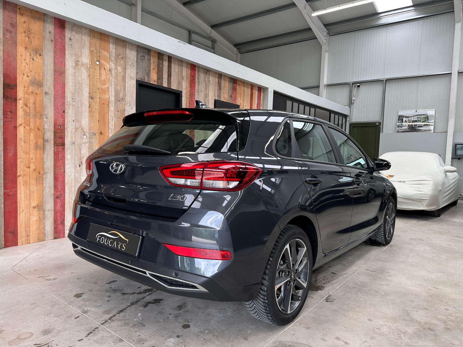 Hyundai I30 - vue 1