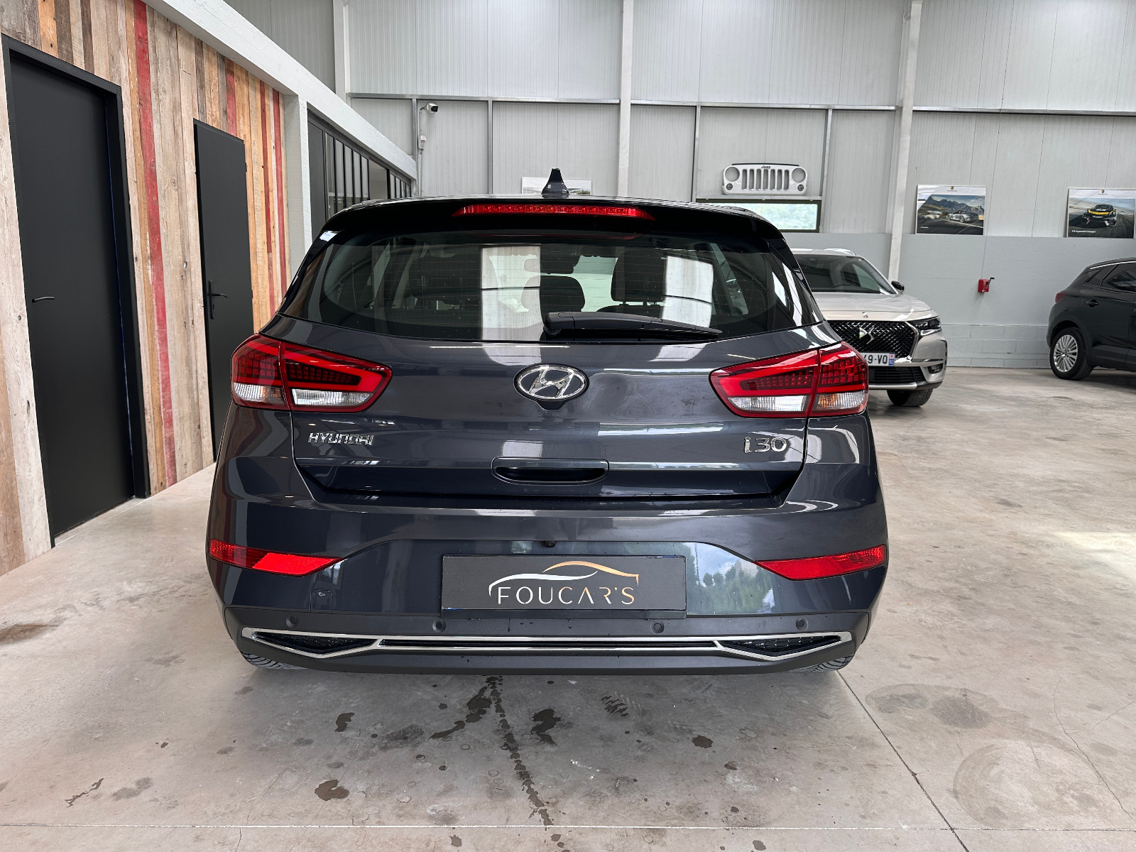Hyundai I30 - vue 1