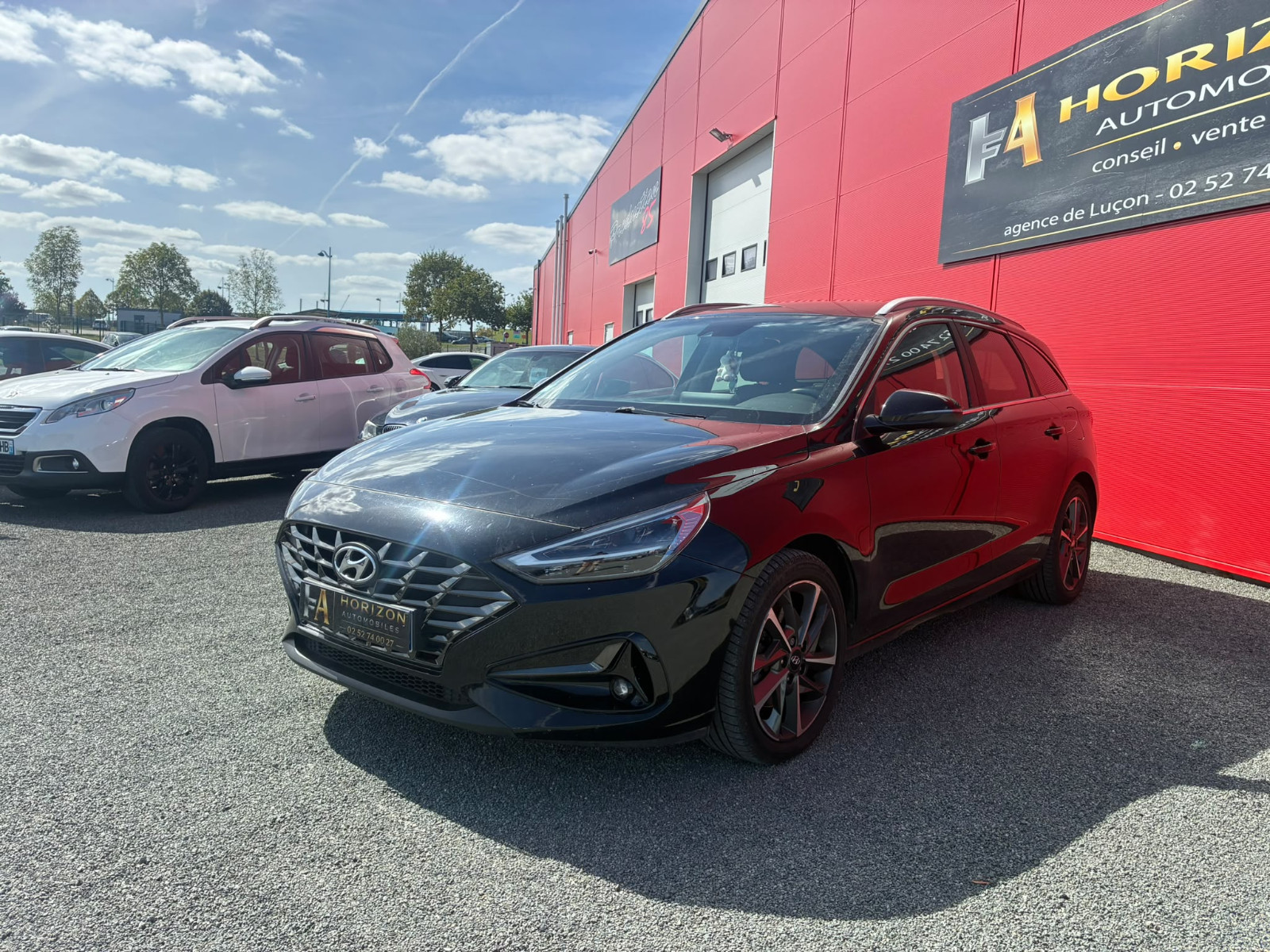 Hyundai I30 Creative 1.6L CRDi 116cv – Attelage – GARANTIE 12 MOIS — photo 3